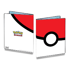 UP 9-Pocket Poke Ball Binder (Hard Back)